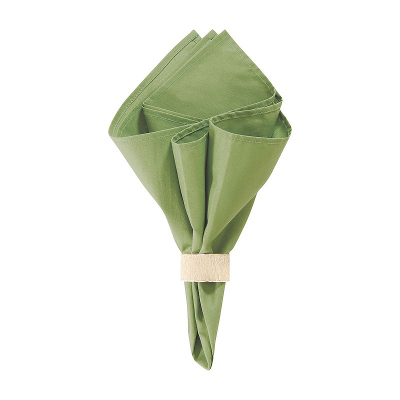 C&F Home Green Cotton Napkin Set of 6, 1 of 4