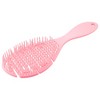 Unique Bargains Grid Hair Brush Shower Detangler Need to Vent Detangling Brush Rubber - 4 of 4