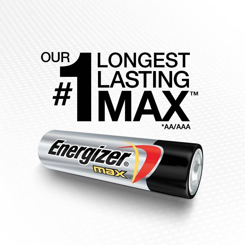 Energizer Max AA Batteries - Alkaline Battery, 5 of 18