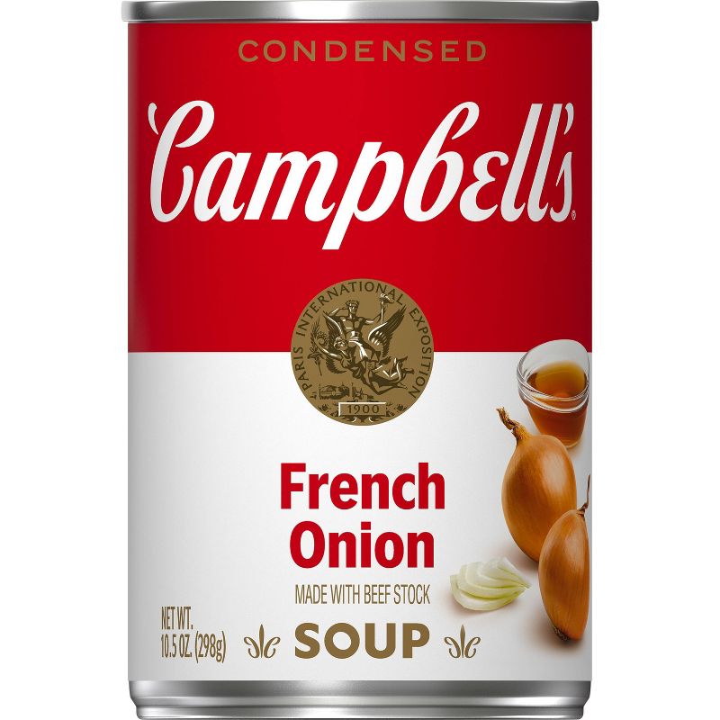 Campbell&#39;s Condensed French Onion Soup - 10.5oz, 1 of 18
