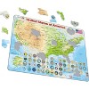 Springbok Larsen United States Map Children's Educational Jigsaw Puzzle 90pc - 2 of 3