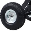 Trailer Dolly With Pneumatic Tires - 600 Lb. Maximum Capacity，black ...