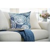 Liora Manne Visions IV Abstract Indoor/Outdoor Pillow - 2 of 4