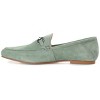 Journee Signature Women's Genuine Leather Giia Flats - 2 of 4