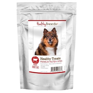Healthy Breeds Healthy Treats Premium Protein Bites Beef Dog Treats - 1 of 3