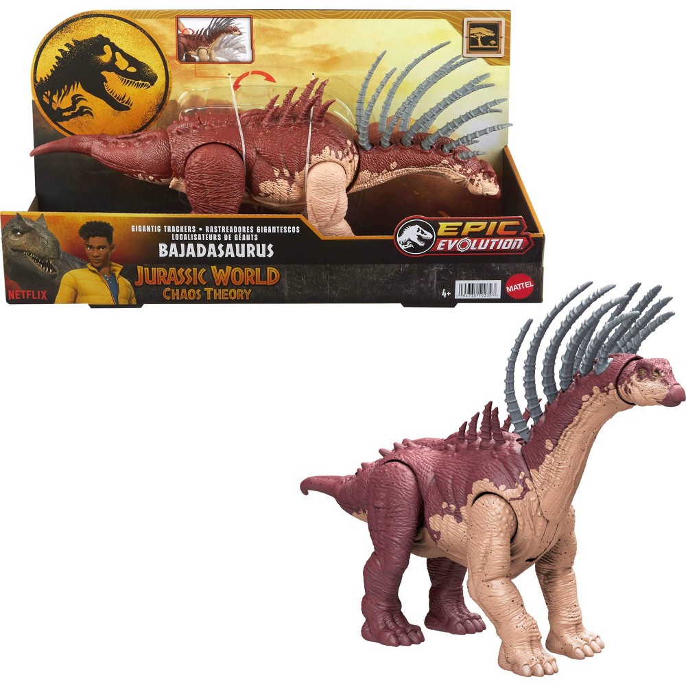 Jurassic World Bajadasaurus Gigantic Trackers Figure