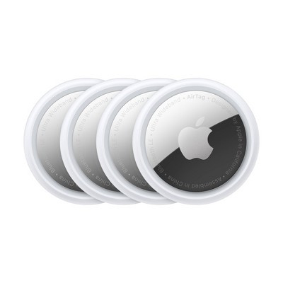 4-pack ARMODD iTag set white clear (AirTag alternative) with Apple Find My  support