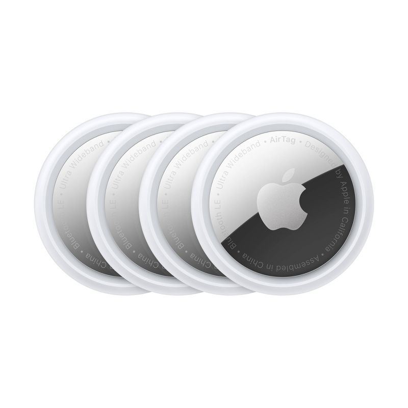 Apple AirTag (4 Pack), 1 of 10
