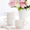Portmeirion Sophie Conran White Stacking Cups, Set of 2 - 3 of 4