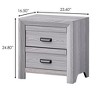 NicBex Wood Dresser for Bedroom,Modern Style Drawers with Metal Handle,Dressers for Kids Room,Living Room,Entry and Hallway - 3 of 4