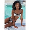 Women's Mix Print Underwire Bikini Swimsuit Top - LASCANA - 3 of 4