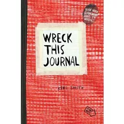 Wreck This Journal (Expanded) (Paperback) by Keri Smith