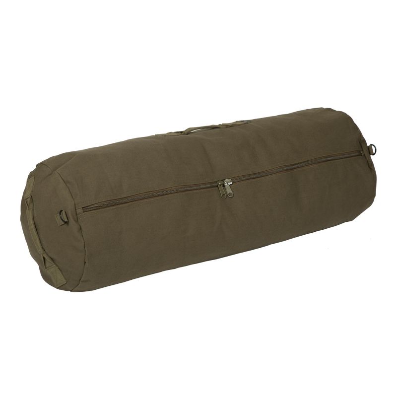 Stansport Cotton Canvas Duffel Bag With Handles O.D., 2 of 8