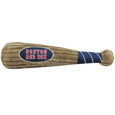 MLB Boston Red Sox Pets First Baseball Bat Dog Toy