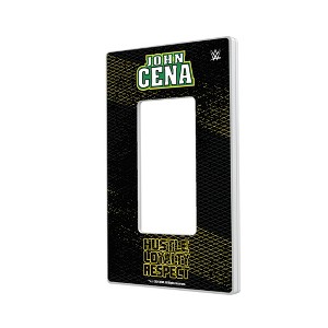 WWE Legends Steel Hidden-Screw Light Switch Plate for Single Rocker - 1 of 4