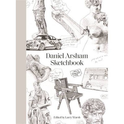 Sketchbook - (Sketchbooks) by Daniel Arsham (Hardcover)