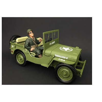 US Army WWII Figure III For 1:18 Scale Models by American Diorama