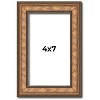 PosterPalooza | Photo Size Slim Profile Gold Picture Frame - UV Acrylic, Foam Board Backing, Hanging Hardware - 2 of 4
