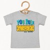 The Juniper Shop SmileyWorld You Rule  Toddler Short Sleeve Tee - 2 of 4