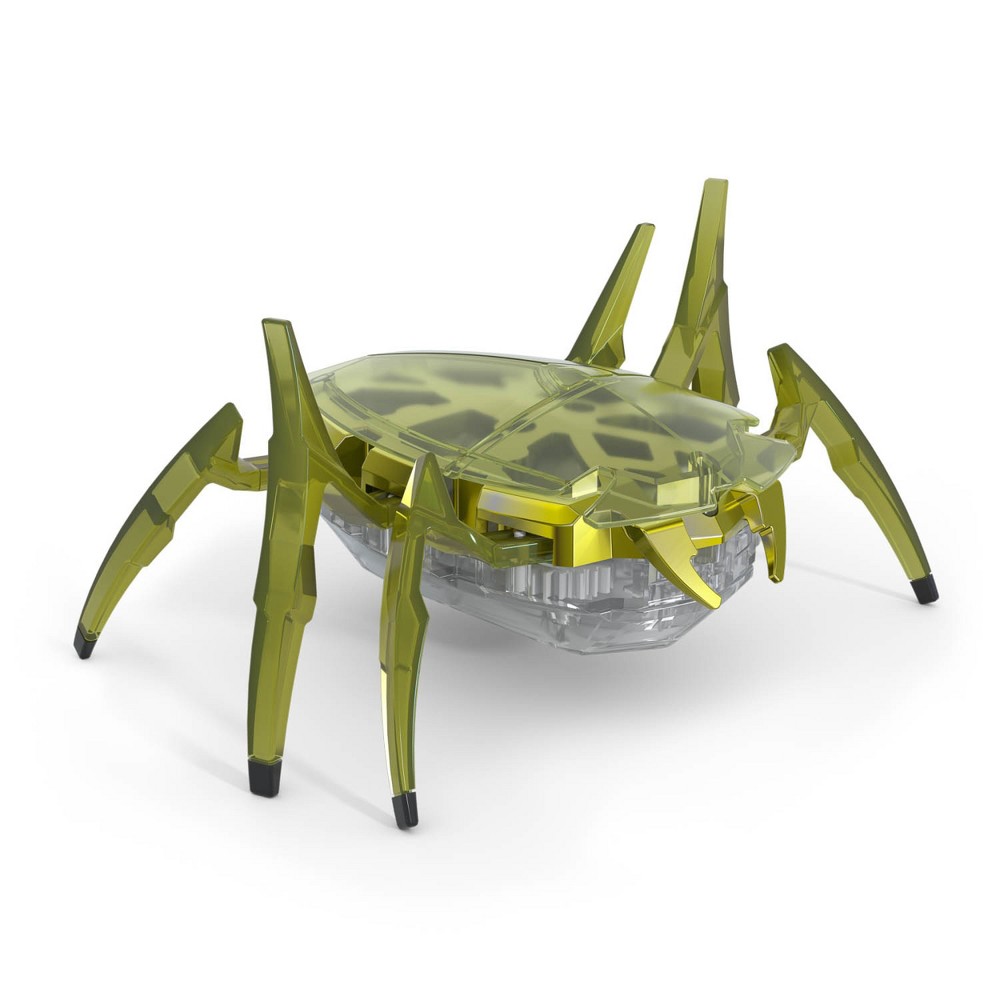 HEX Bots Scarab Green