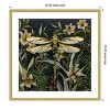 Amanti Art Whispers of the Dragonfly by Jacob q Wood Framed Wall Art Print - 4 of 4