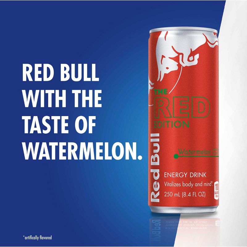 Red Bull Red Edition Energy Drink - 8.4 fl oz Can, 2 of 9