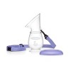 Lansinoh Silicone Manual Breast Pump for Breastfeeding Moms - image 3 of 4