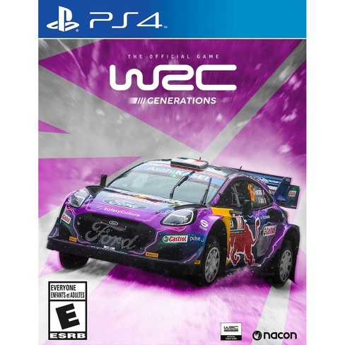 WRC 8 [ World Rally Championship The Official Game ] (PS4) NEW 