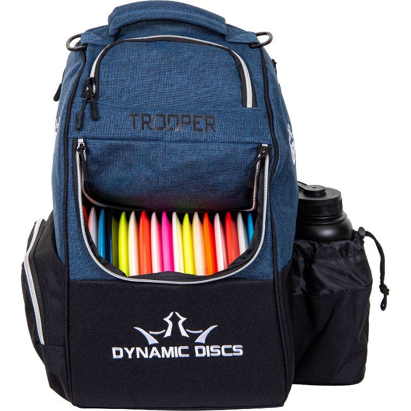 Dynamic Discs Trooper Disc Golf Backpack - Midnight Blue, 1 of 6