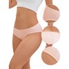 Allegra K Women's Mid-Rise Available in Plus Size Hipster Underwears - 3 of 4