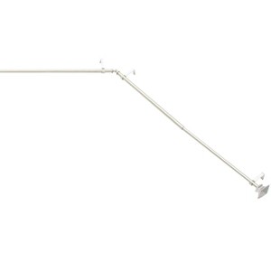 Kenney Mission 3/4" Decorative Bay Window Curtain Rod - 1 of 4