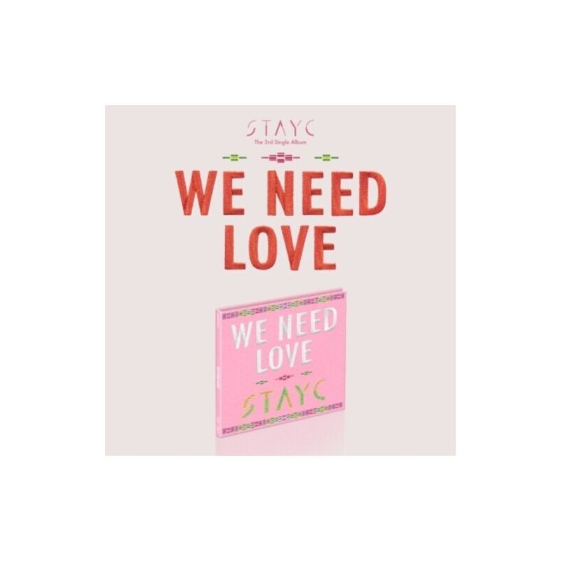 Stayc - We Need Love - Limited - incl. 16pg Photo Book, Photo Card + Poster (CD), 1 of 2