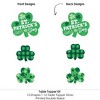 Big Dot of Happiness Shamrock St. Patrick’s Day - Saint Patty’s Day Party Centerpiece Sticks - Table Toppers - Set of 15 - image 4 of 4