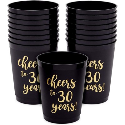 Birthday Squad Tumblers - 4 Pack - Party Crew - Birthday Tumbler