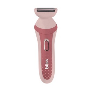 bliss Underarm Razor Shaver - Rose Gold - 1 of 4