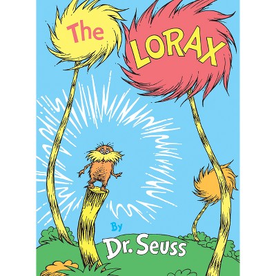 The Lorax - by Dr. Seuss (Hardcover)