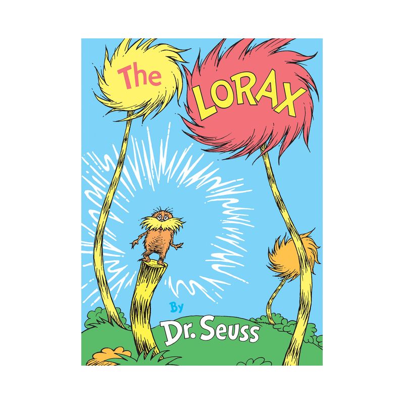 The Lorax - by Dr. Seuss (Hardcover), 1 of 2