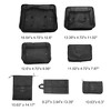Unique Bargains Portable Packing Cube Set 7 Pcs - 2 of 4