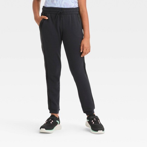 Girls' Cozy Fleece Pants - All In Motion™ : Target