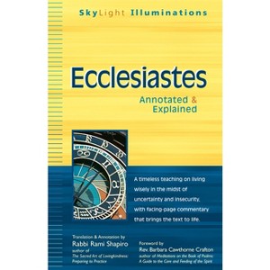 Ecclesiastes - (SkyLight Illuminations) Annotated (Hardcover) - 1 of 1