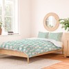 Allyson Johnson Cute Snowmen Duvet Cover + Pillow Sham(s) - Deny Designs - 2 of 4