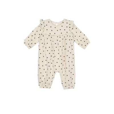 Girl Lovely Check Romper - Mabel + Honey