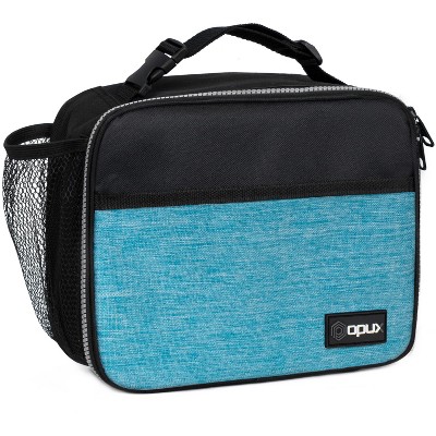 Opux Insulated Lunch Box Adult Men Women, Thermal Cooler Bag Kids Boys  Girls Teen, Soft Compact Reusable Small Work School Picnic (teal, One Size)  : Target