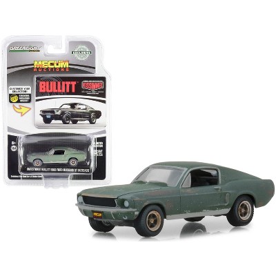 bullitt diecast car