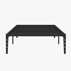 Low Bed Frame, Metal Platform Bed Frame, Heavy Duty Noise Free Bed Frame with Metal Slat Support and Strong Bearing Capacity, No Box Spring Needed - 1 of 4