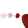 Northlight 5' Glittered "Love" Valentine's Day Wall Banner Decoration - 3 of 4