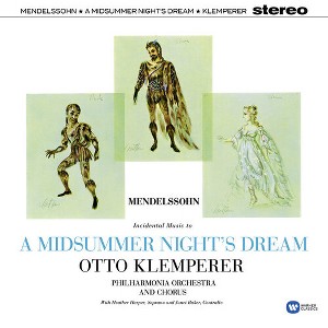 Otto Klemperer - Mendelssohn: A Midsummer Night's Dream (Vinyl) - 1 of 1