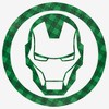 Women's Marvel St. Patrick's Day Lucky Iron Man Mask T-Shirt - 2 of 4