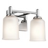Kichler Lighting Shailene 2 - Light Vanity in  Chrome - 3 of 3