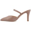 Journee Collection Women's Yvon Narrow Width SuperNatural Shades Pointed Toe Mule Pumps - 2 of 4